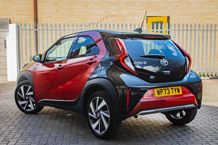 Used Toyota Aygo X WP73TYW 9