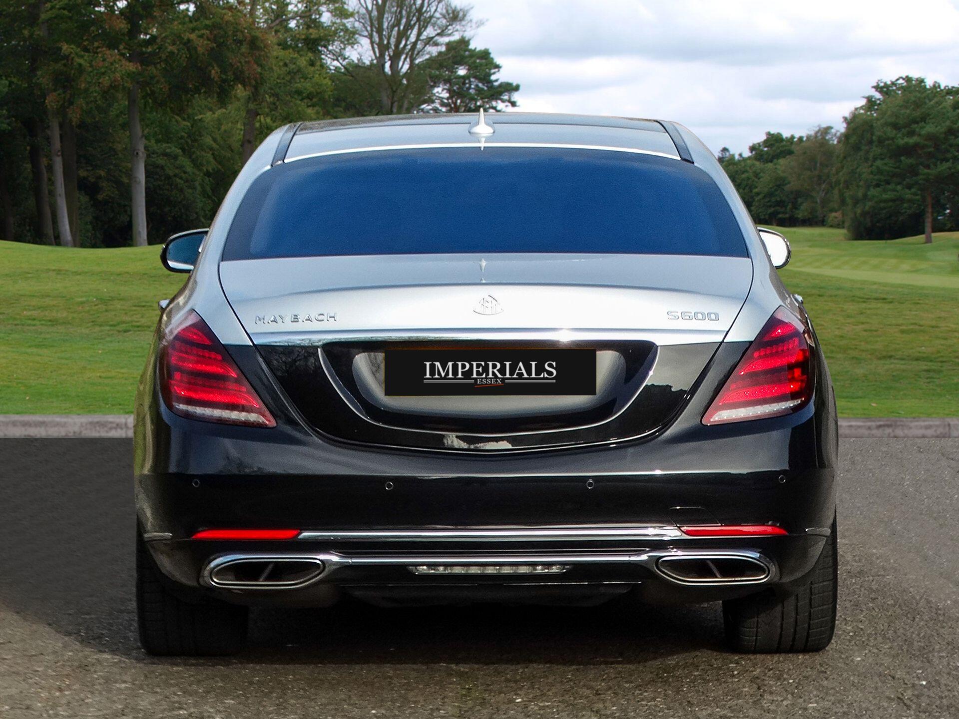 Mercedes-Benz Maybach S Class 6.0 S600 V12 Maybach G-Tronic+ Euro 6 (s/s) 4dr — photo 11