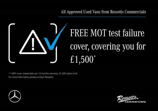 Used 2021 Mercedes-Benz eVito 114 e 41kWh Progressive Auto FWD L2 6dr (LWB) White at MBNI Truck & Van
