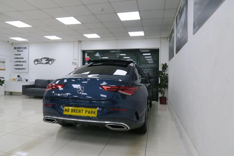 Used Mercedes-Benz CLA RE22XLU 8