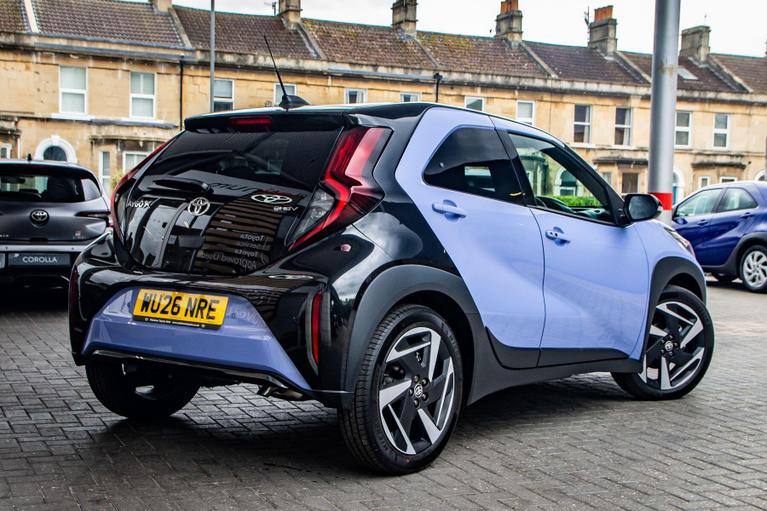 Used Toyota Aygo X WU26NRE 2