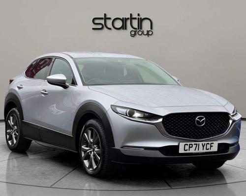 Mazda CX-30 2.0 e-SKYACTIV X MHEV GT Sport Euro 6 (s/s) 5dr at Startin Group