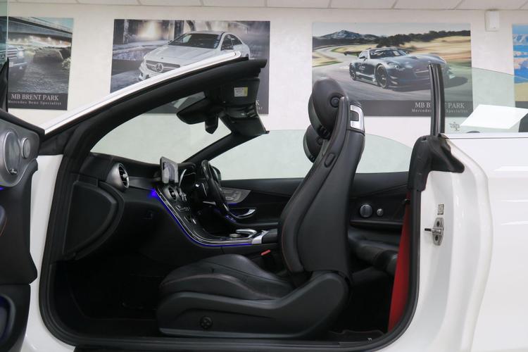 Used Mercedes-Benz C Class LA19DBX 10