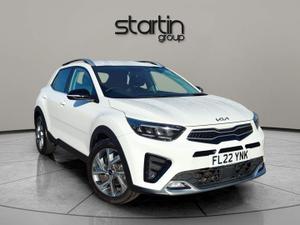 Used 2022 Kia Stonic 1.0 T-GDi MHEV GT-Line Euro 6 (s/s) 5dr at Startin Group