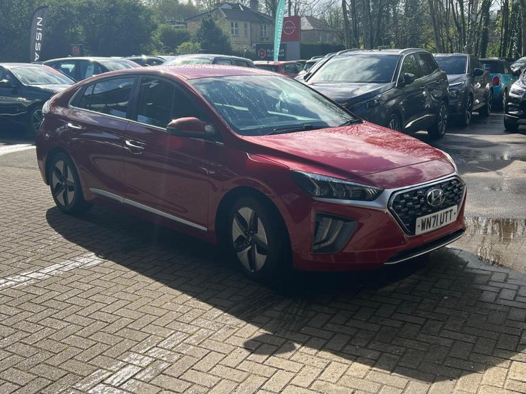 Used Hyundai IONIQ WN71UTT 4