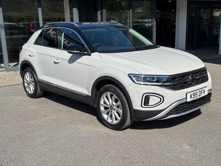 Used Volkswagen T-Roc WO73LWR 5