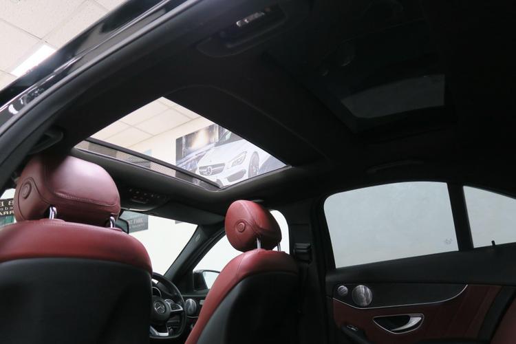 Used Mercedes-Benz C Class YB18UEL 13