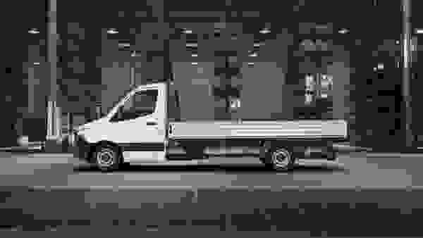 Used 2024 Mercedes-Benz Sprinter 315 Chassis L3 PROGRESSIVE RWD White at MBNI Truck & Van