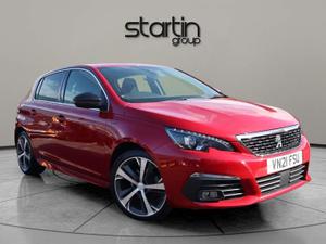 Used 2021 Peugeot 308 1.2 PureTech GT Premium EAT Euro 6 (s/s) 5dr at Startin Group