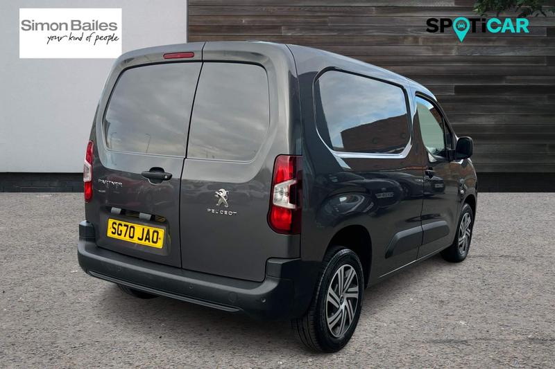 Used Peugeot Partner SG70JAO 5