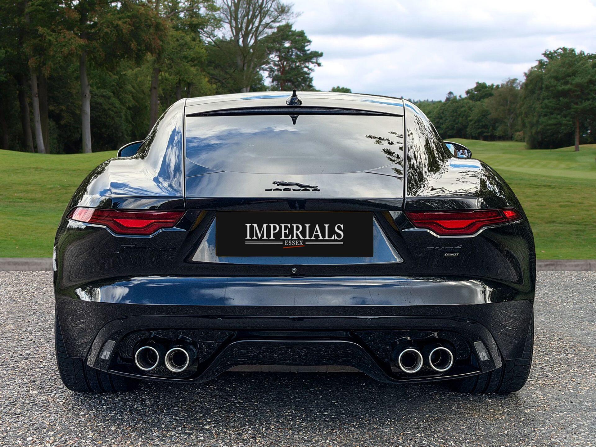 Jaguar F-Type 5.0 V8 R-Dynamic Black Auto AWD Euro 6 (s/s) 2dr — photo 11