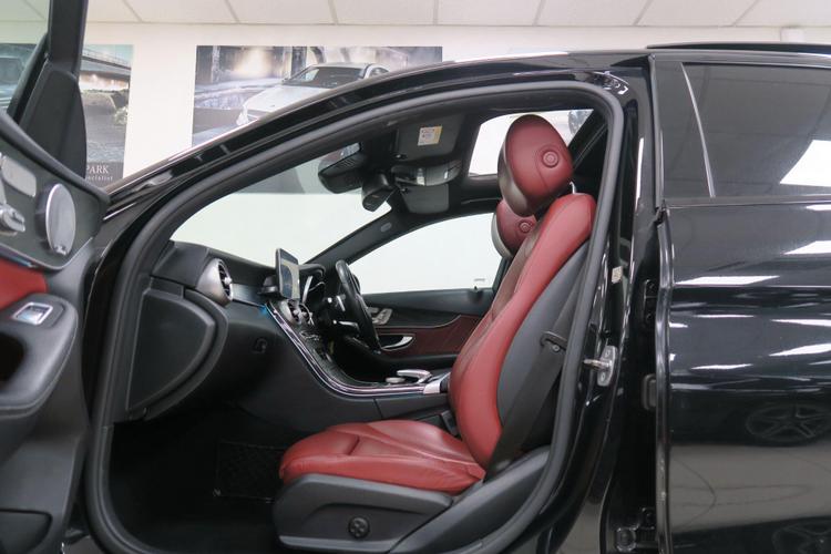 Used Mercedes-Benz C Class YB18UEL 10