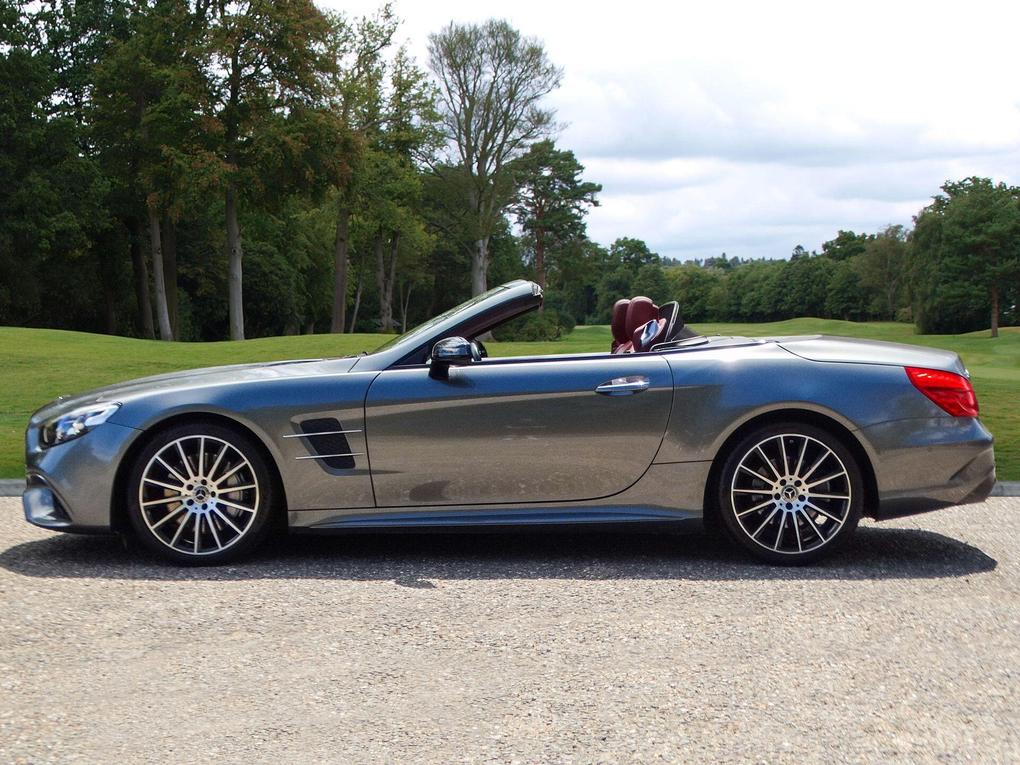 Used Mercedes-Benz SL YE17DFY 2