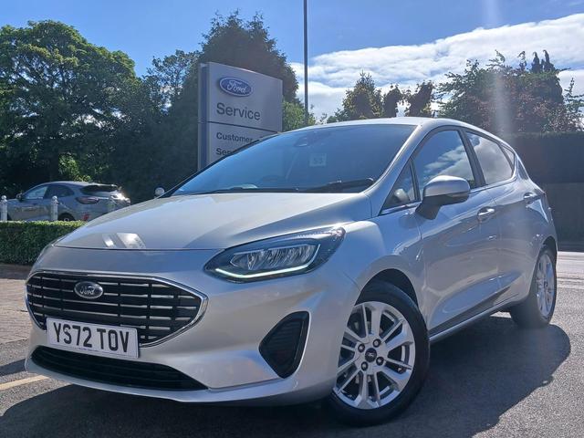 Used Ford Fiesta YS72TOV 2