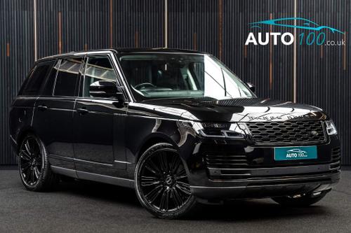 Used 2020 Land Rover Range Rover 3.0 SD V6 Vogue Auto 4WD Euro 6 (s/s) 5dr Black at Auto100