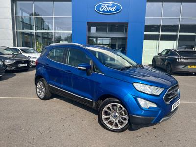 Used ~ Ford EcoSport 1.0T EcoBoost Titanium Euro 6 (s/s) 5dr at Islington Motor Group