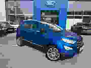 Used ~ Ford EcoSport 1.0T EcoBoost Titanium Euro 6 (s/s) 5dr Blue at Islington Motor Group