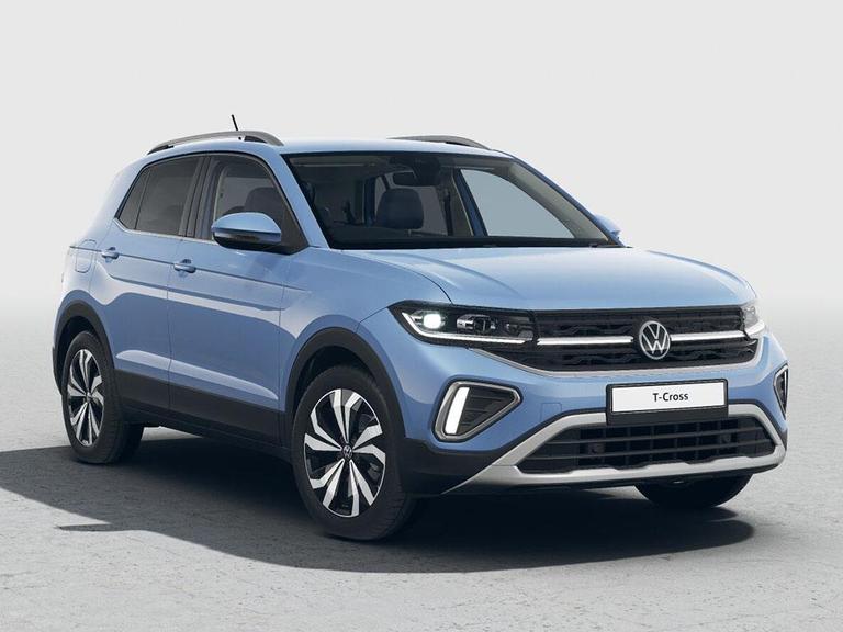 New Volkswagen T-Cross 1.0 TSI Style Euro 6 5dr £27,999 10 miles Clear ...