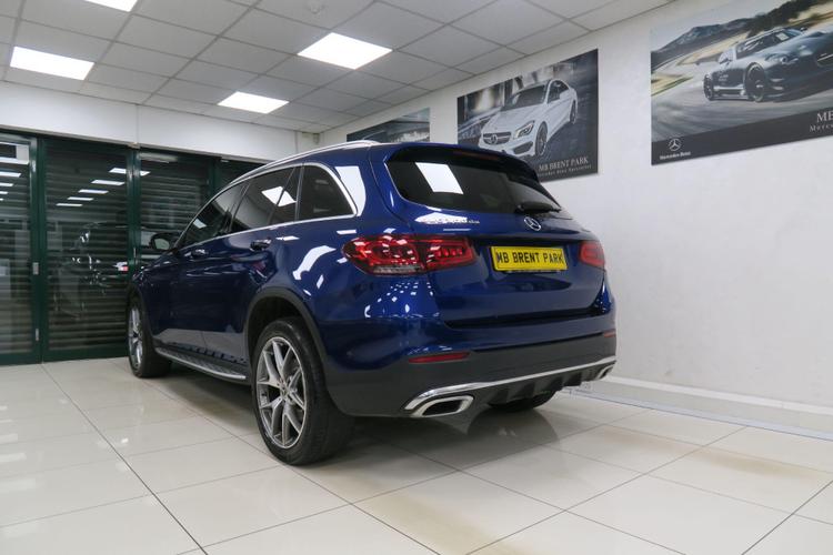 Used Mercedes-Benz GLC LR71PXW 5