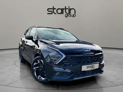 Used 2025 Kia Sportage 1.6 T-GDi 48V GT-LINE S Phantom Black at Kia Motors UK
