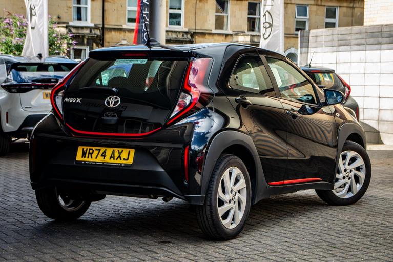 Used Toyota Aygo X WR74AXJ 2