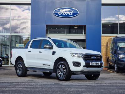 Used 2019 Ford Ranger 2.0 EcoBlue Wildtrak Auto 4WD Euro 6 (s/s) 4dr at Islington Motor Group