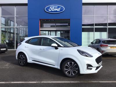 Used 2020 Ford Puma 1.0T EcoBoost MHEV ST-Line Euro 6 (s/s) 5dr at Islington Motor Group