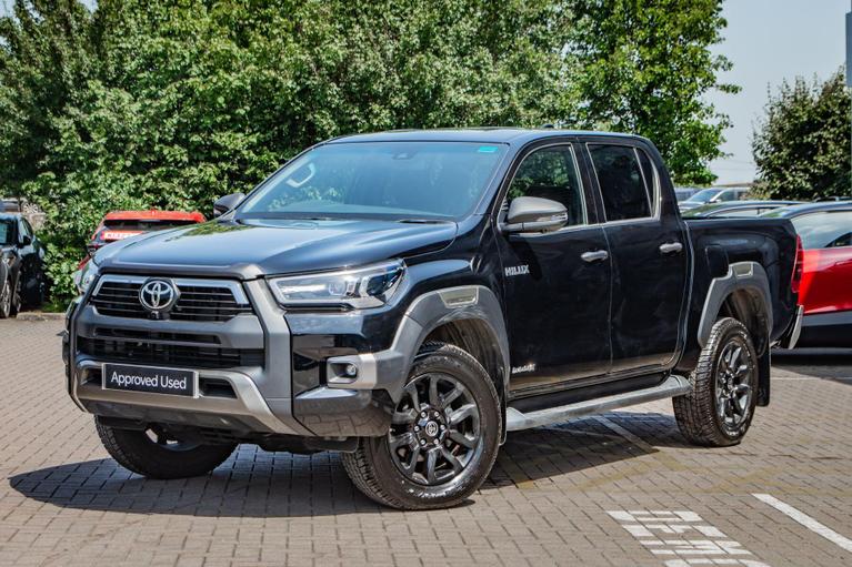 Used Toyota Hilux WR75XUW 23