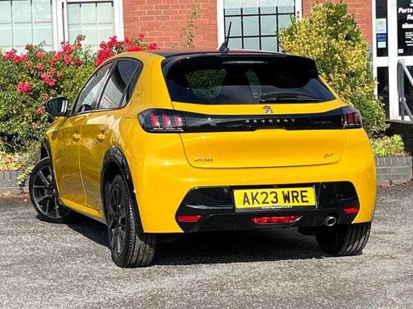 Used Peugeot 208 AK23WRE 6