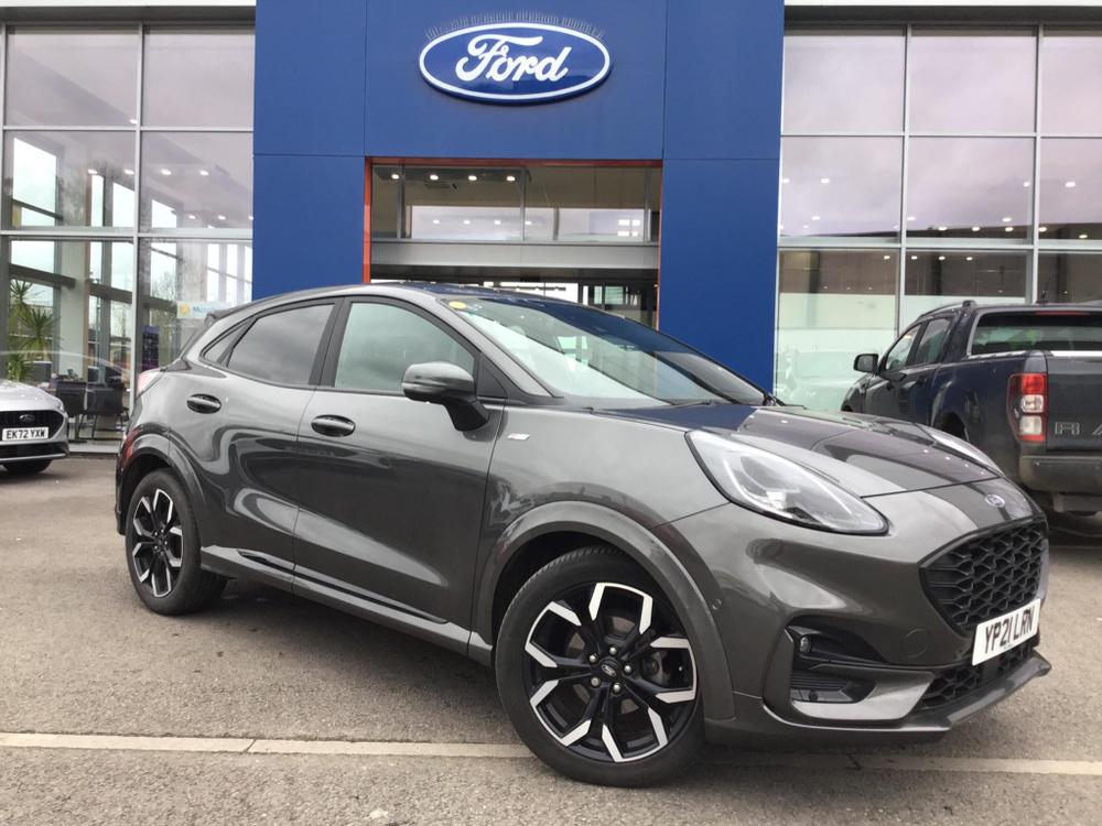 Used 2021 Ford Puma Grey £19,995 | Trowbridge