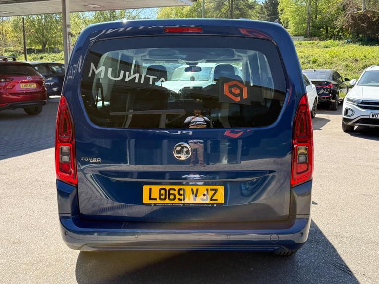 Used Vauxhall Combo Life LO69VJZ 7