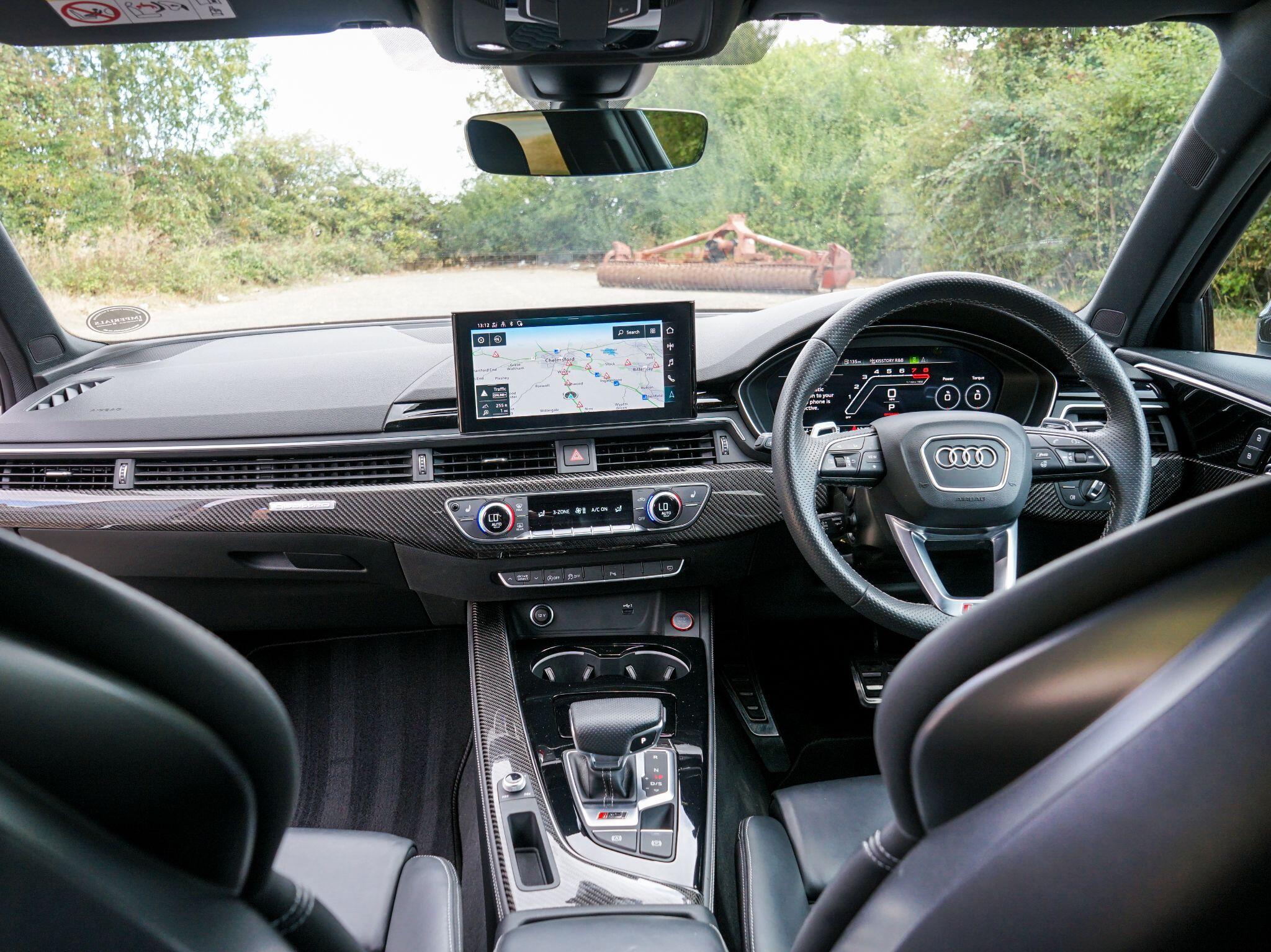 Audi RS4 Avant 2.9 TFSI V6 Carbon Black Estate 5dr Petrol Tiptronic quattro Euro 6 (s/s) (450 ps) — photo 17