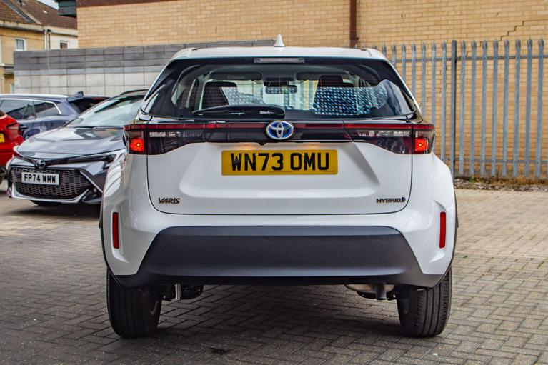 Used Toyota Yaris Cross WN73OMU 6