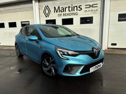 Used 2022 Renault Clio 1.0 TCe RS Line Euro 6 (s/s) 5dr at Martins Group