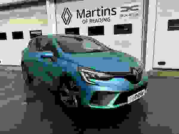 Used 2022 Renault Clio 1.0 TCe RS Line Euro 6 (s/s) 5dr Blue at Martins Group