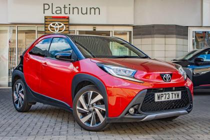 Used Toyota Aygo X WP73TYW 1