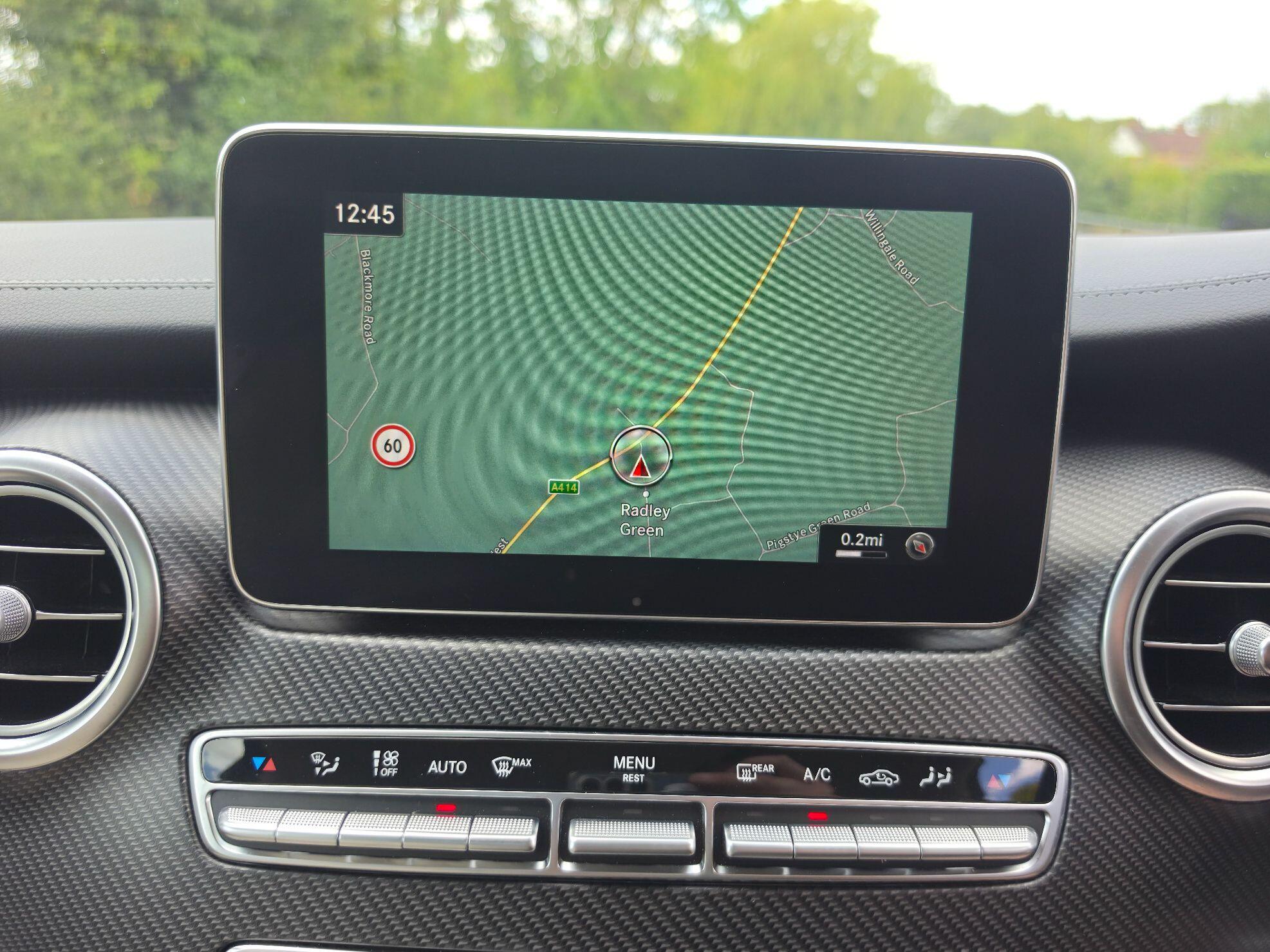 Mercedes-Benz V Class 2.2 V250d AMG Line G-Tronic+ Euro 6 (s/s) 5dr 8 Seat LWB — photo 20