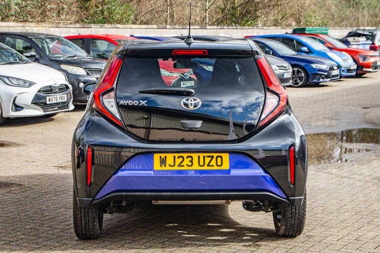 Used Toyota Aygo X WJ23UZO 6