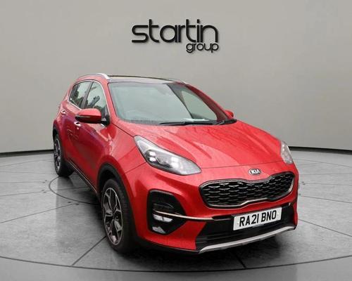 Kia Sportage 1.6 T-GDi ISG GT-LINE S at Startin Group