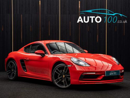 Used 2017 Porsche 718 Cayman 2.0T PDK Euro 6 (s/s) 2dr Red at Auto100