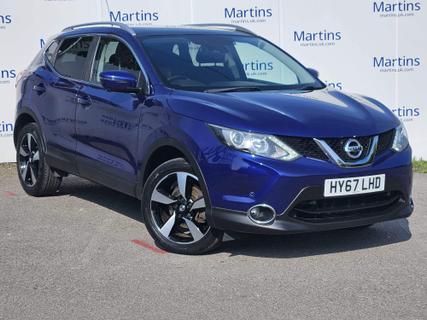 Used 2017 Nissan Qashqai 1.5 dCi N-Connecta Euro 6 (s/s) 5dr at Martins Group