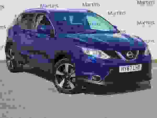 Used 2017 Nissan Qashqai 1.5 dCi N-Connecta Euro 6 (s/s) 5dr Blue at Martins Group