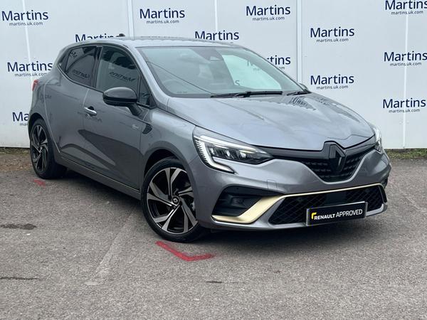 Used 2022 Renault Clio 1.6 E-TECH E-Tech engineered Auto Euro 6 (s/s) 5dr at Martins Group