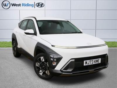Used 2023 Hyundai KONA 1.6 h-GDi Advance DCT Euro 6 (s/s) 5dr at West Riding