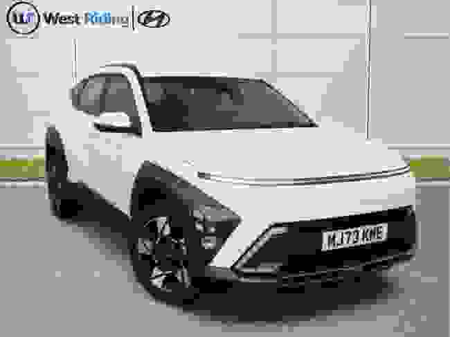 Used 2023 Hyundai KONA 1.6 h-GDi Advance DCT Euro 6 (s/s) 5dr White at West Riding