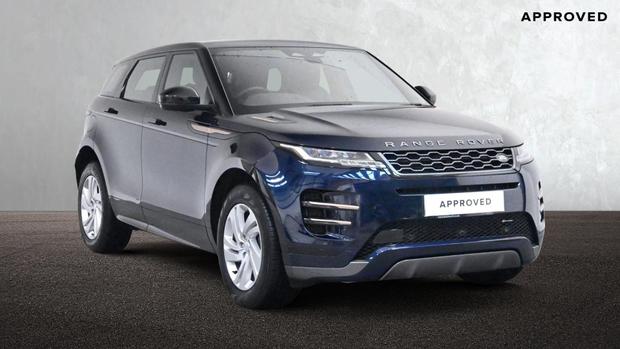 Used 2022 Land Rover Range Rover Evoque 1.5 P300e R-Dynamic S 5dr at Duckworth Motor Group