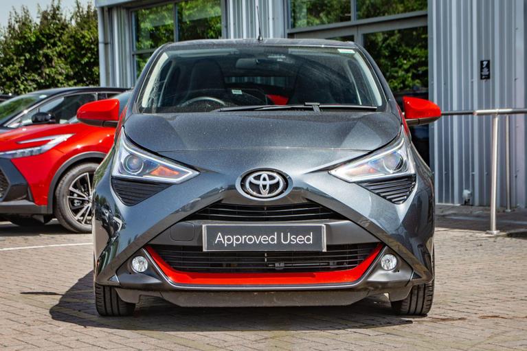 Used Toyota AYGO WF70NZK 5