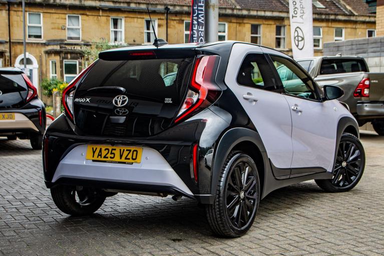 Used Toyota Aygo X YA25VZO 2