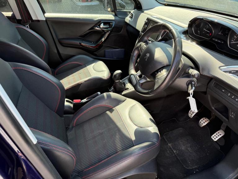 Used Peugeot 208 HJ17ETK 10