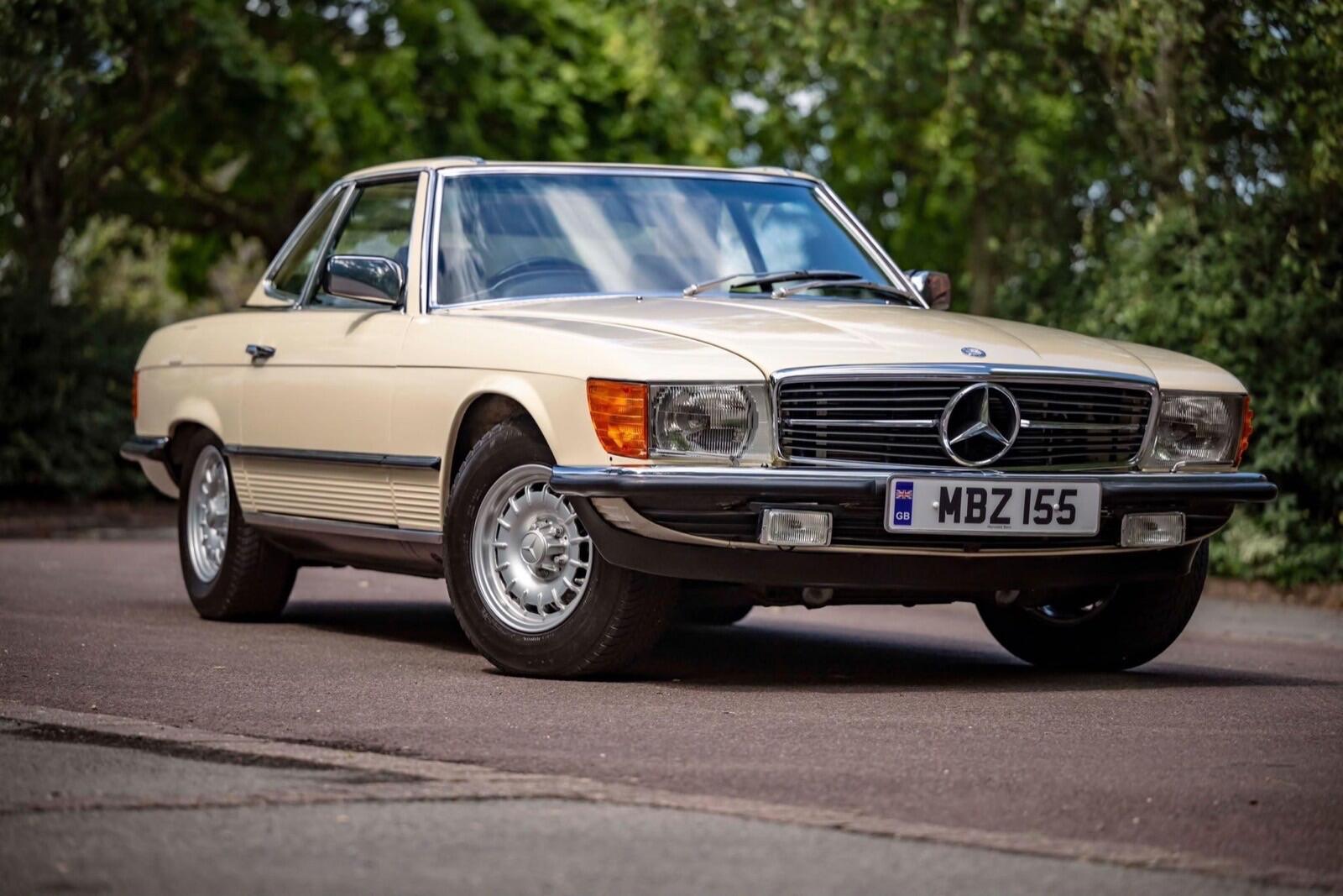 Mercedes-Benz 500 SL — photo 7